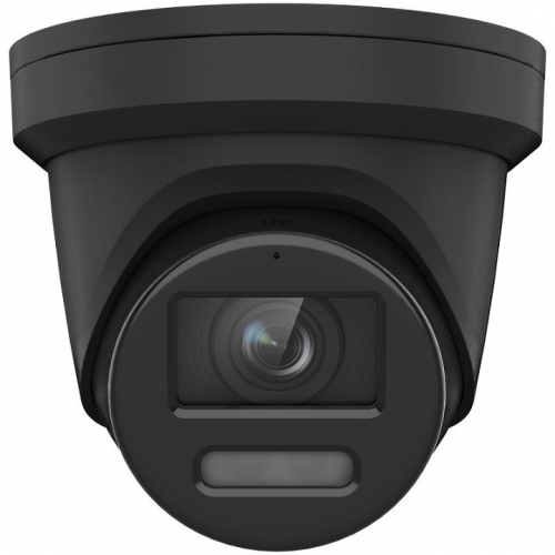 Hikvision DS-2CD2387G2-LU(2.8mm)(C) 8 MP ColorVu Fixed Turret Network Camera - Black