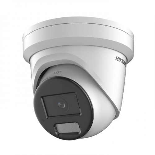 Hikvision DS-2CD2387G2H-LI(4mm) 8 MP Smart Hybrid Light with ColorVu Fixed Turret Network Camera - White