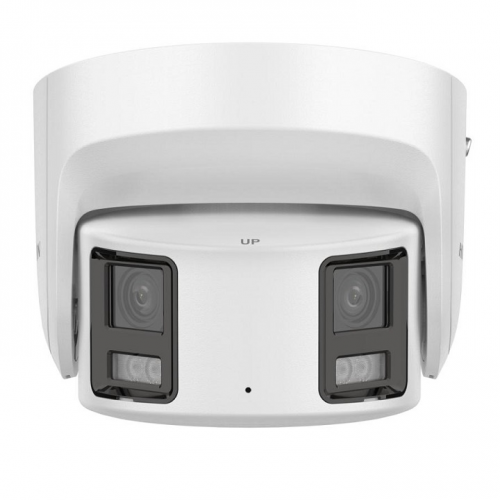 Hikvision DS-2CD2387G2P-LSU/SL(4mm)(C) 8 MP Panoramic ColorVu Fixed Turret Network Camera - 311319443