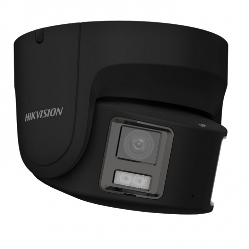 Hikvision DS-2CD2387G2P-LSU/SL(4mm)(C) 8 MP Panoramic ColorVu Fixed Turret Network Camera -Black - 311323800