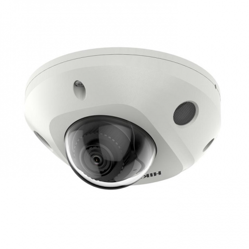 Hikvision DS-2CD2543G2-IWS (2.8mm) 4MP AcuSense Built-in Mic Fixed Mini Dome Network Camera