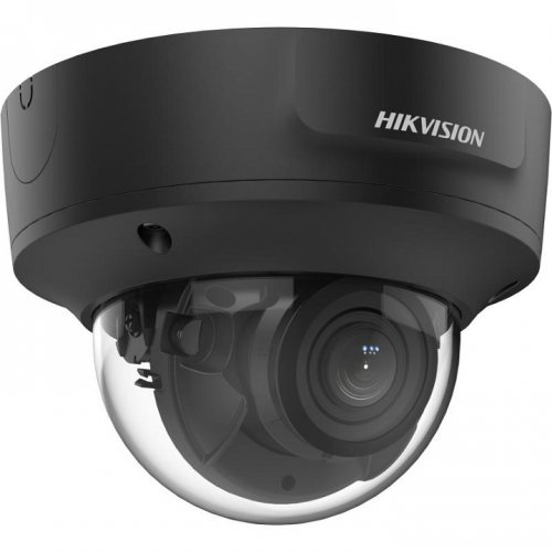 Hikvision DS-2CD2743G2-IZS(2.8-12mm) 4 MP Vandal Motorized Varifocal Dome Network Camera - Black