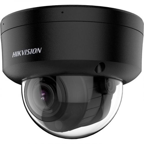 Hikvision DS-2CD2783G2-LIZS2U(2.8-12mm)(T) 8 MP Acusense Smart Hybrid Light Motorized Varifocal Dome Network Camera - Black - 311327126