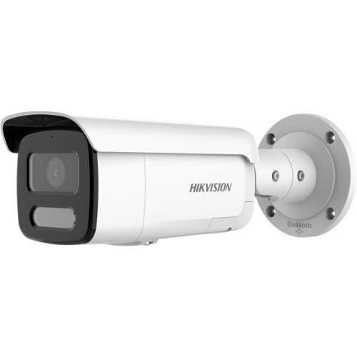 Hikvision DS-2CD2T47G2H-LISU/SL(4mm) 4 MP Smart Hybrid Light with ColorVu Fixed Bullet Network Camera - 311324228