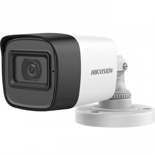 Hikvision DS-2CE16H0T-ITPFS(3.6mm) 5 MP Audio Fixed Mini Bullet Camera