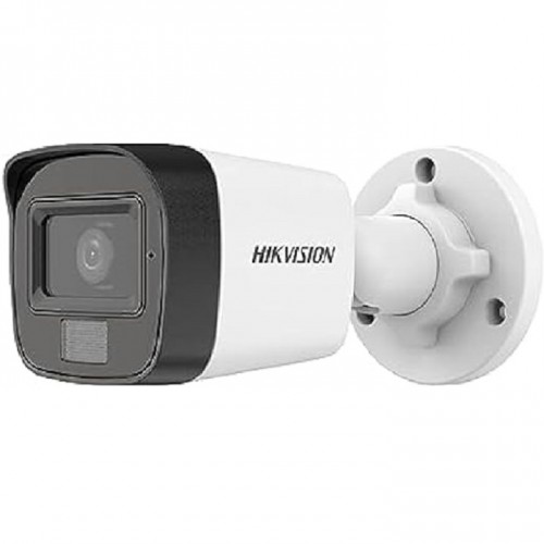 Hikvision DS-2CE16K0T-LPFS(3.6mm) 5MP Outdoor Dual Light + Audio MIC + Motion Alert Wired CCTV Camera