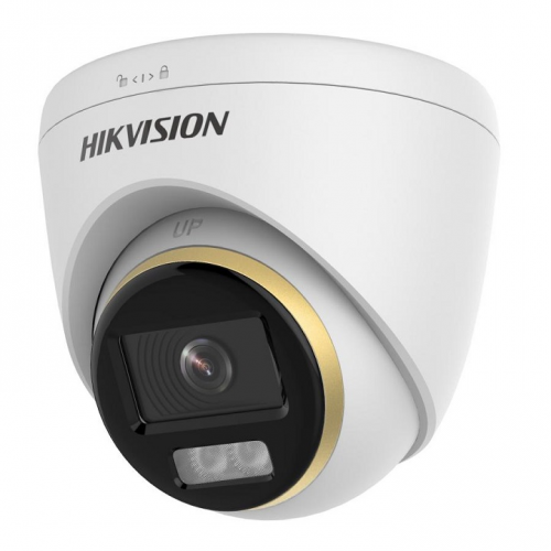 Hikvision DS-2CE72KF3T-L(2.8mm) DS3K ColorVu Dual-light Fixed Turret Camera - 327800615