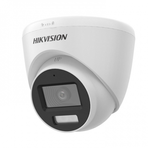 Hikvision DS-2CE78K0T-LFS(2.8mm) 3K Smart Hybrid Light Audio Fixed Turret Camera - 300615455