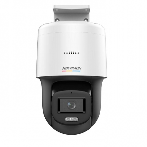 Hikvision DS-2DE2C400SCG-E(F1) 4 MP Fixed Outdoor ColorVu PT Network Camera