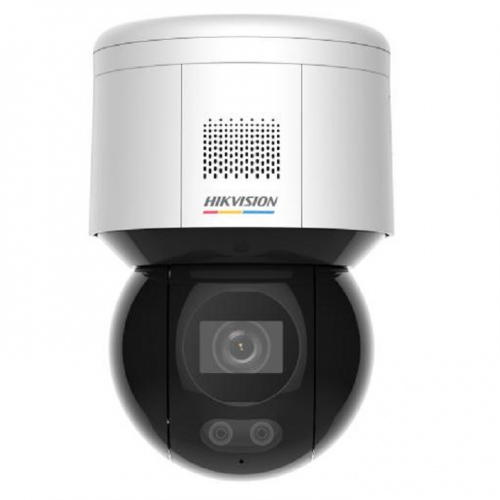 Hikvision DS-2DE3A400BW-DE(T5) 3-inch 4 MP ColorVu Mini PT Dome Network Camera