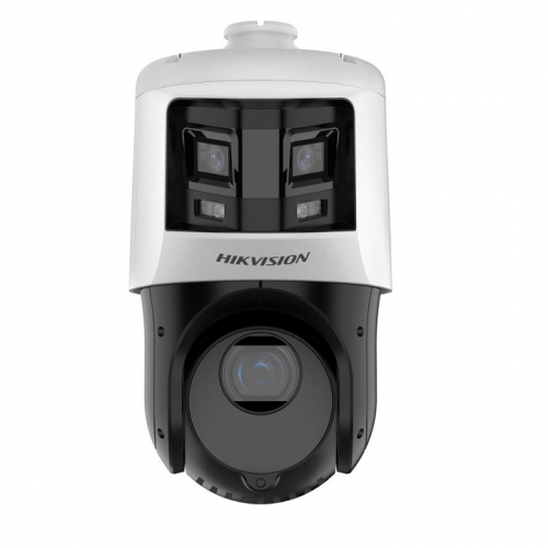 Hikvision DS-2SE4C425MWG-E/26(F0) TandemVu 6+4MP 25X ColorVu & IR Acusense Panoramic Network Speed Dome Camera - 327001138