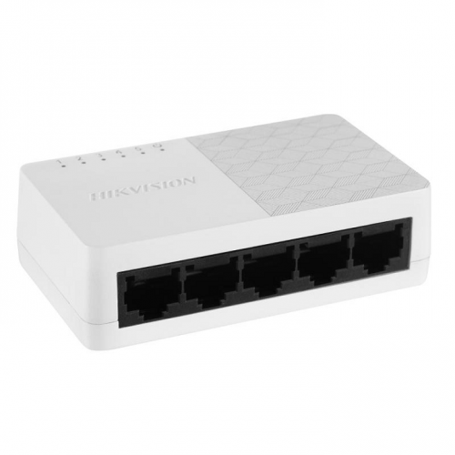 Hikvision DS-3E0505D-O 5-Port Gigabit Plastic Switch