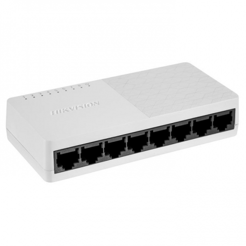 Hikvision DS-3E0508D-O 8-Port Gigabit Plastic Switch