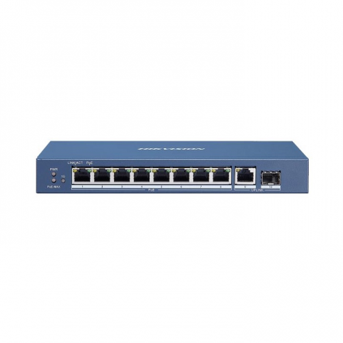 Hikvision DS-3E0510P-E 8 Port Gigabit Unmanaged POE Switch