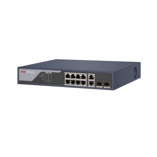 Hikvision DS-3E1310P-SI 8 Port Fast Ethernet Smart POE Switch