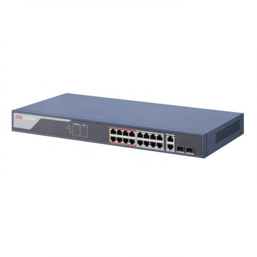Hikvision DS-3E1318P-SI 16 Port Fast Ethernet Smart POE Switch