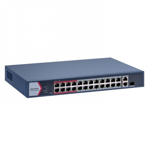 Hikvision DS-3E1326P-EI/M 24 Port Fast Ethernet Smart POE Switch