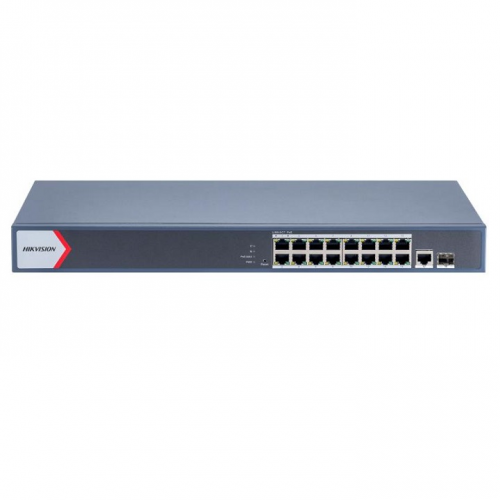 Hikvision DS-3E1518P-EI 16 Port Gigabit Smart POE Switch