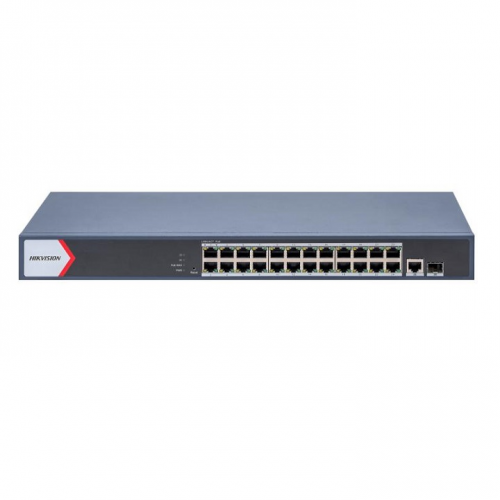 Hikvision DS-3E1526P-EI/M 24 Port Gigabit Smart POE Switch