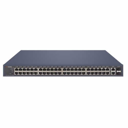 Hikvision DS-3E1552P-SI 48 Port Gigabit Smart POE Switch
