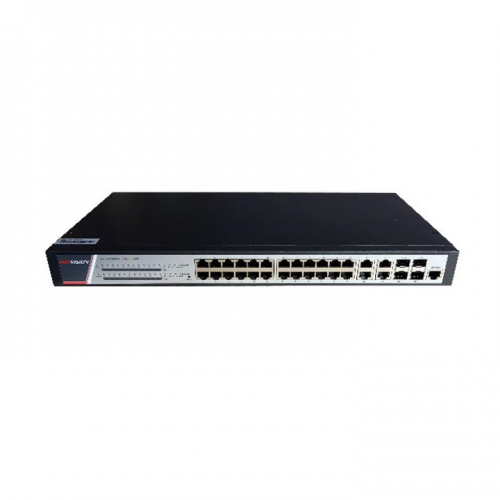 Hikvision DS-3E2528P(B) 24 Port Gigabit Full Managed POE Switch