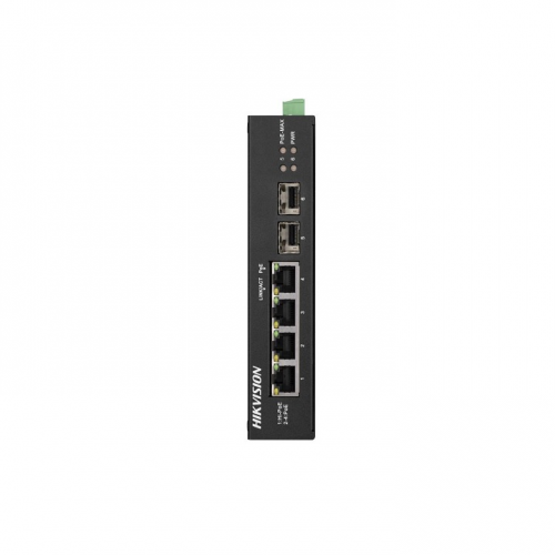 Hikvision DS-3T0506HP-E/HS 4 Port Gigabit Unmanaged Harsh POE Switch