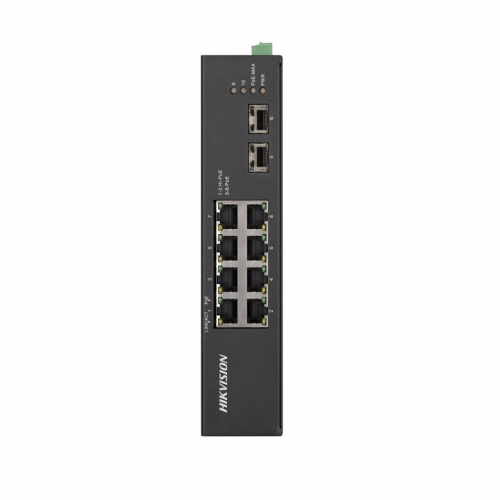 Hikvision DS-3T0510HP-E/HS 8 Port Gigabit Unmanaged Harsh POE Switch