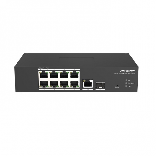 Hikvision DS-3T1310P-SI/HS 8 Port Fast Ethernet Smart Harsh POE Switch
