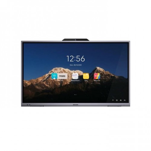 Écran plat interactif Hikvision DS-D5B86RB/D 86" 4K avec caméra