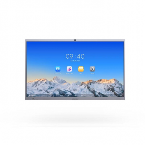 هيكفيجن DS-D5C75RB/A شاشة تفاعلية مقاس 75 بوصة بدقة 4K