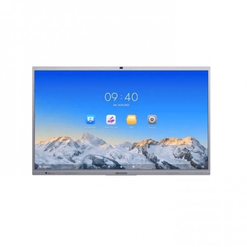 Hikvision DS-D5C86RB/B 86-inch 4K Interactive Display with 8MP Camera