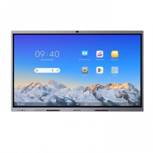 Hikvision DS-D5C98RB/B 98-inch 4K Interactive Display