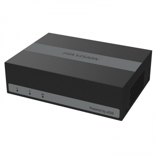 Hikvision DS-E04HQHI-B DVR eSSD 4 canaux 4MP Lite 1U H.265 - 300228280
