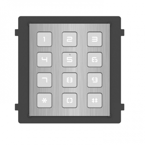 Hikvision DS-KD-KP/S KD8 Series Pro Modular Door Station - 305302237