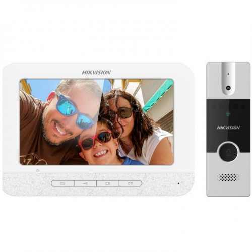 Kit analogique Villa Hikvision DS-KIS204T - 305302868