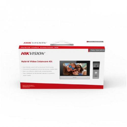 Hikvision DS-KIS303-P Hybrid Intercom Kit - 305304786