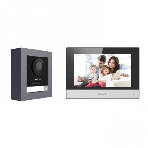 Hikvision DS-KIS602(B) Video Intercom KIT - 305303834