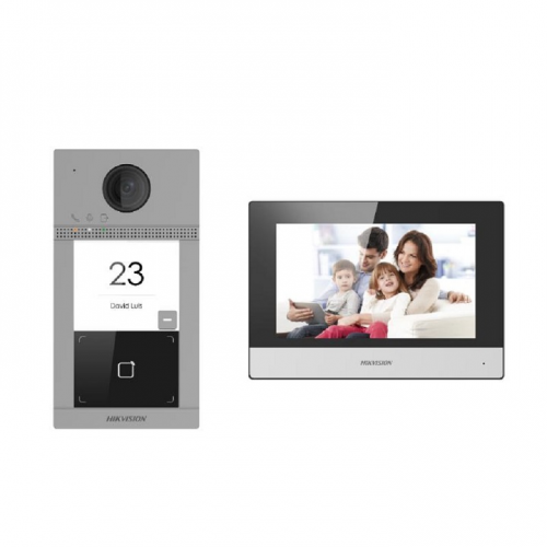 Hikvision DS-KIS604-P(C) IP video intercom kit