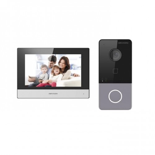 Kit d'interphone vidéo IP Hikvision DS-KIS606-P