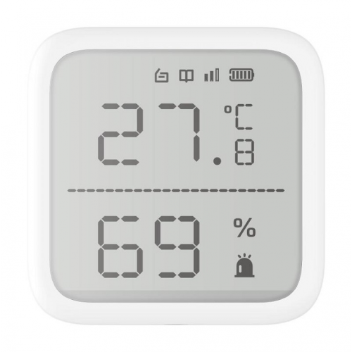 Hikvision DS-PDTPH-E-WB Wireless Temperature Detector - 314300163