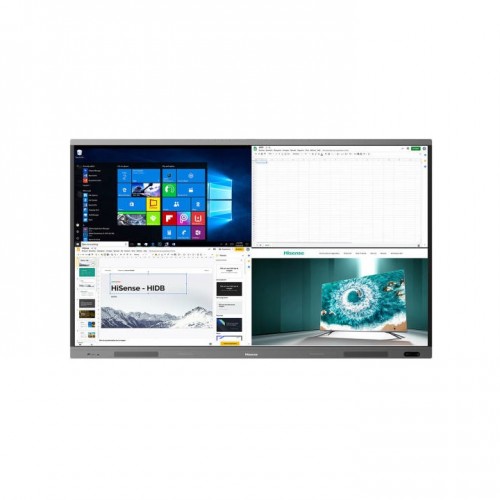 Hisense 86WR6BE 86" 4K Smart LED WR Series Interactive Commercial Display