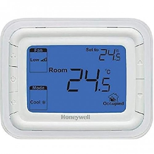 Honeywell T6861H2WB-M Thermostat marche/arrêt pour ventilo-convecteur domestique avec entrée de réglage à distance