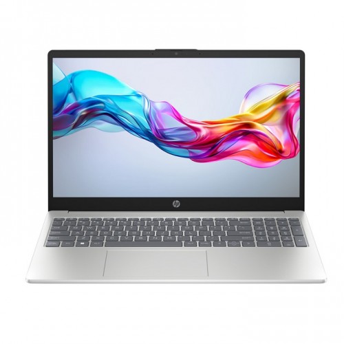 HP 15-fd0159ne Laptop with 15.6-Inch Display Core i5 Processor 16GB RAM 512GB SSD Intel Iris Xe Graphic Card Natural Silver