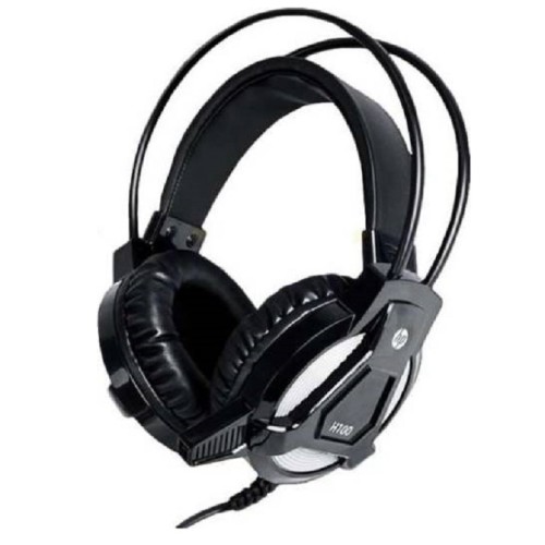HP H100 Noise-Canceling Technology Wired Gaming Headset - 1QW66AA