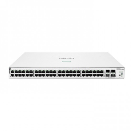 HPE Aruba JL686B Networking Instant On Switch 48p Gigabit CL4 PoE 4p SFP+ 370W 1930