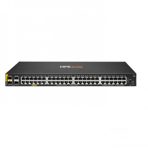 HPE Aruba R8N85A Networking CX 6000 48G Class4 PoE 4SFP 370W Switch