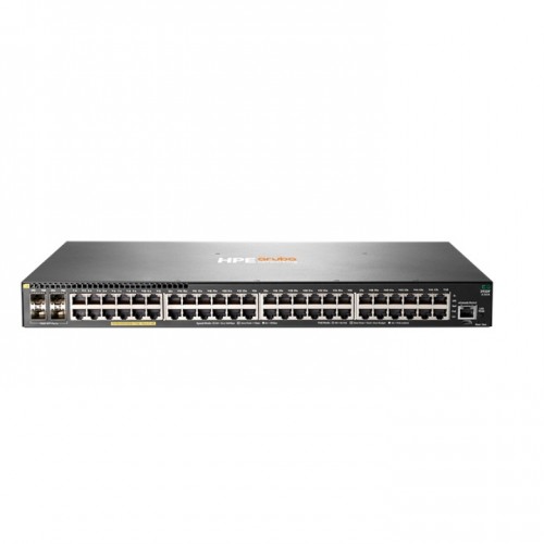 HPE Aruba JL262A Networking 2930F 48G PoE+ 4SFP Switch