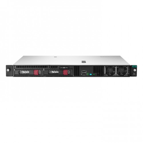 HPE P44112-B21 ProLiant DL20 Gen10 Plus E‑2314 2.8GHz 4‑core 1P 8GB‑U 2LFF‑NHP 290W PS Rack Server