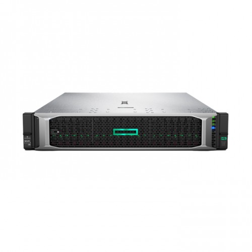 HPE P50751-B21 ProLiant DL380 Gen10 4210R 2.4GHz 10‑core 1P 32GB‑R P408i‑a 8SFF 800W PS Rack Server