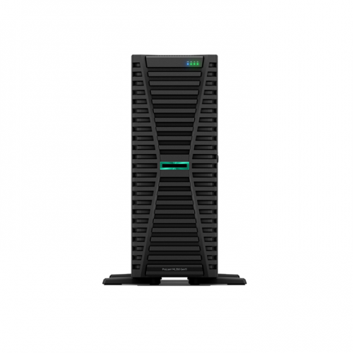 HPE P53567-421 ProLiant ML350 Gen11 4410Y 2.0GHz 12-core 1P 32GB-R MR408i-o 8SFF 1000W RPS Server Tower